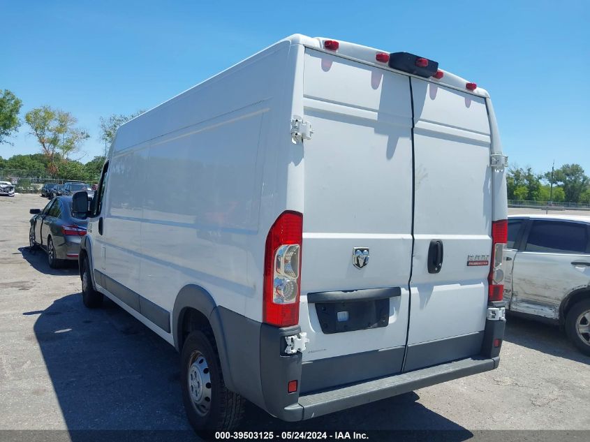 2018 Ram Promaster 2500 High Roof 159 Wb VIN: 3C6TRVDG7JE147875 Lot: 39503125