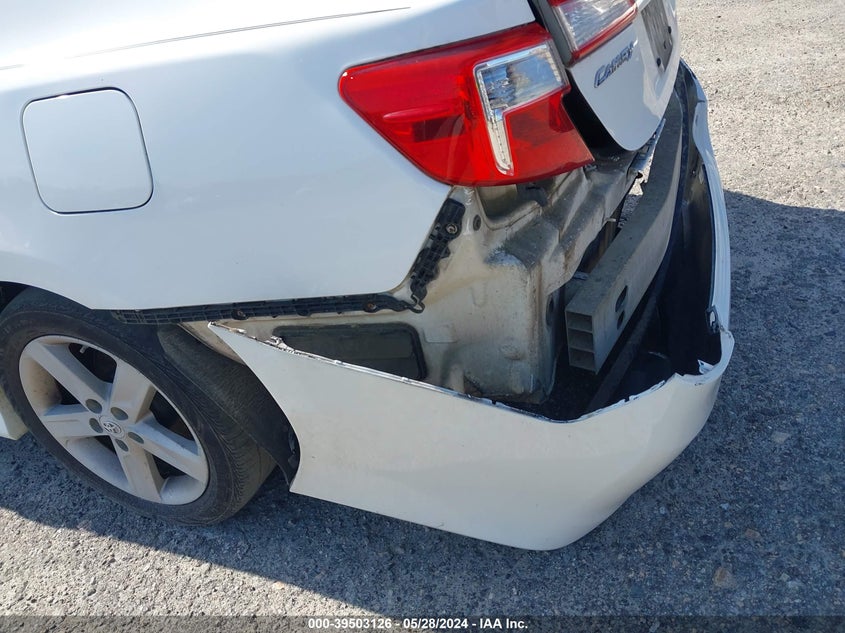 2012 Toyota Camry Se/Le/Xle VIN: 4T1BF1FK0CU165416 Lot: 39503126