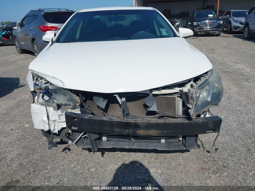 2012 Toyota Camry Se/Le/Xle VIN: 4T1BF1FK0CU165416 Lot: 39503126