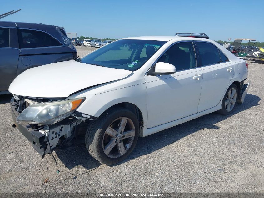 2012 Toyota Camry Se/Le/Xle VIN: 4T1BF1FK0CU165416 Lot: 39503126