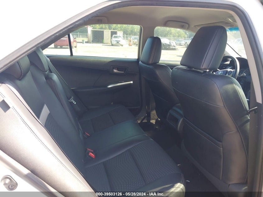 2012 Toyota Camry Se/Le/Xle VIN: 4T1BF1FK0CU165416 Lot: 39503126