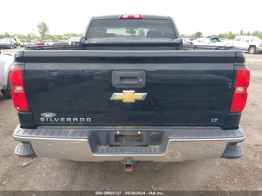 2016 Chevrolet Silverado 1500 1Lt/2Lt VIN: 1GCVKREC6GZ246306 Lot: 39503127