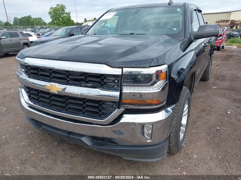 2016 Chevrolet Silverado 1500 1Lt/2Lt VIN: 1GCVKREC6GZ246306 Lot: 39503127