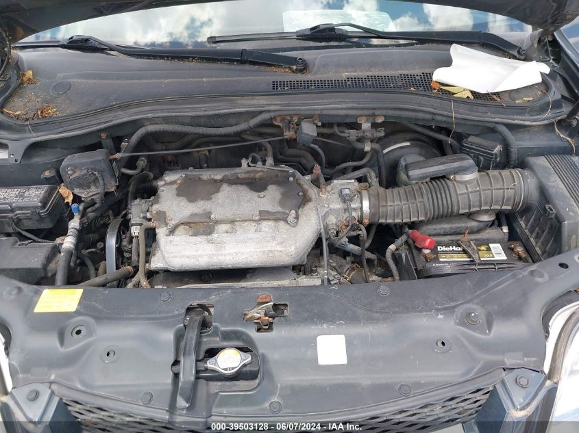 2005 Acura Mdx VIN: 2HNYD18815H559707 Lot: 39503128