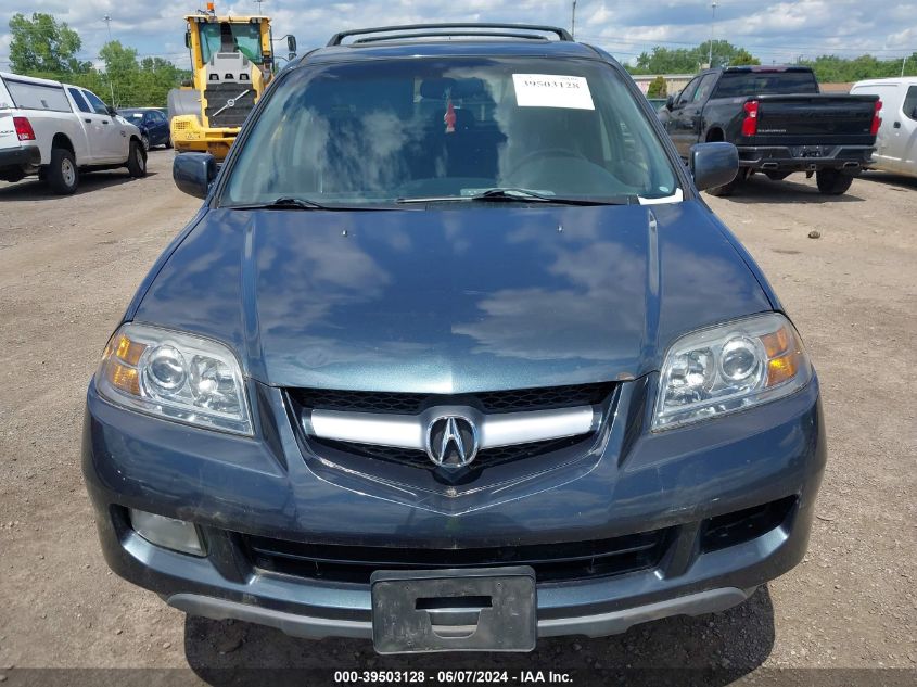 2005 Acura Mdx VIN: 2HNYD18815H559707 Lot: 39503128
