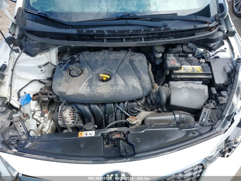 2016 Kia Forte Lx VIN: KNAFK4A61G5495608 Lot: 39503129