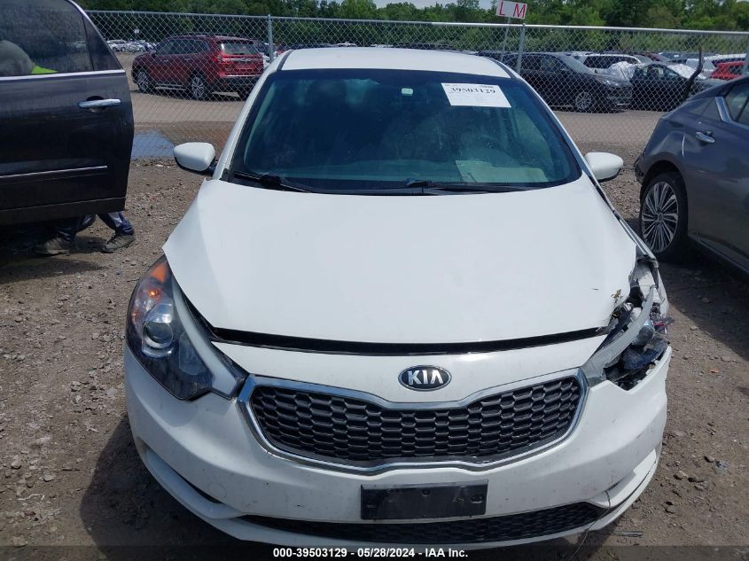 2016 Kia Forte Lx VIN: KNAFK4A61G5495608 Lot: 39503129