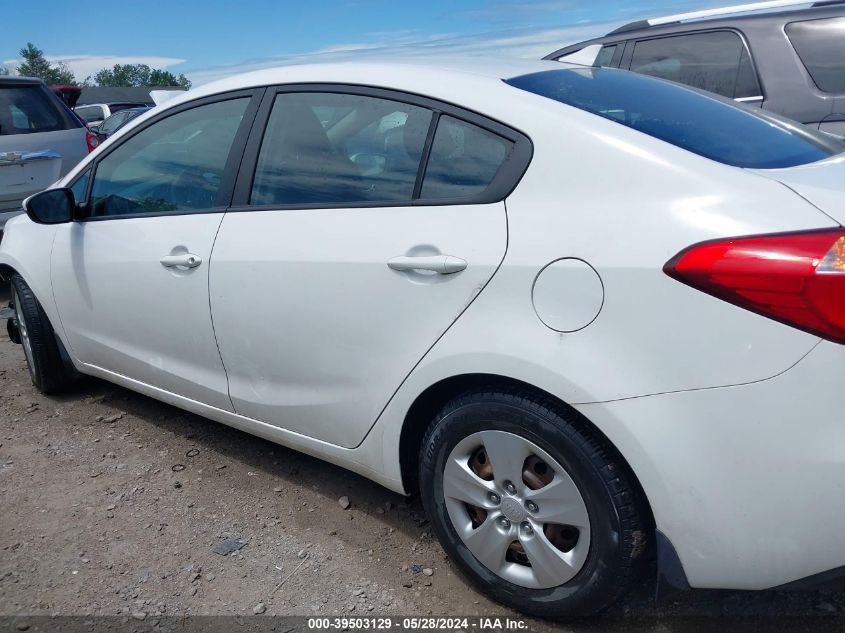 2016 Kia Forte Lx VIN: KNAFK4A61G5495608 Lot: 39503129