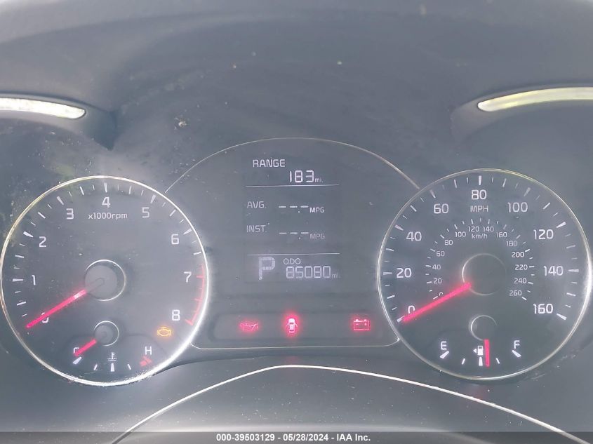 2016 Kia Forte Lx VIN: KNAFK4A61G5495608 Lot: 39503129