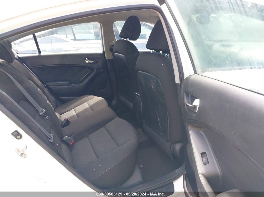 2016 Kia Forte Lx VIN: KNAFK4A61G5495608 Lot: 39503129