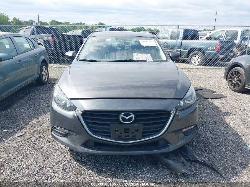 2017 Mazda Mazda3 Touring VIN: 3MZBN1V73HM147974 Lot: 39503135