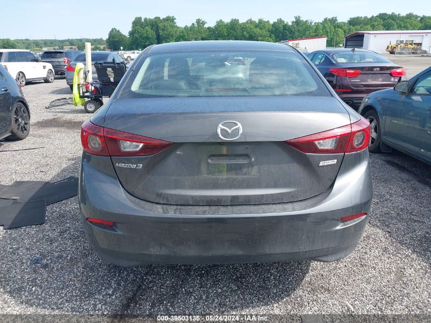 2017 Mazda Mazda3 Touring VIN: 3MZBN1V73HM147974 Lot: 39503135