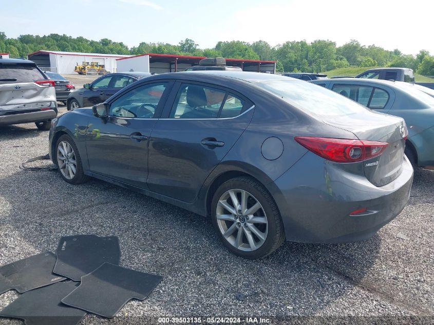 2017 Mazda Mazda3 Touring VIN: 3MZBN1V73HM147974 Lot: 39503135