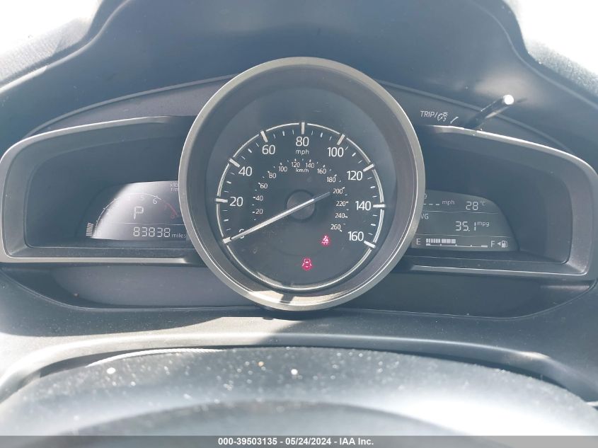 2017 Mazda Mazda3 Touring VIN: 3MZBN1V73HM147974 Lot: 39503135