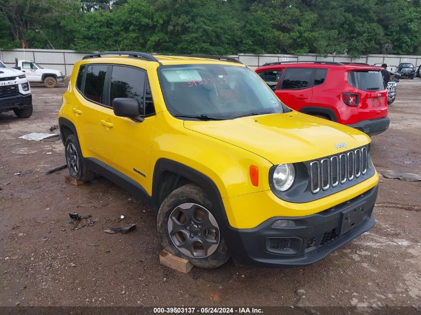 ZACCJAAT0GPD87338 2016 JEEP RENEGADE - Image 1