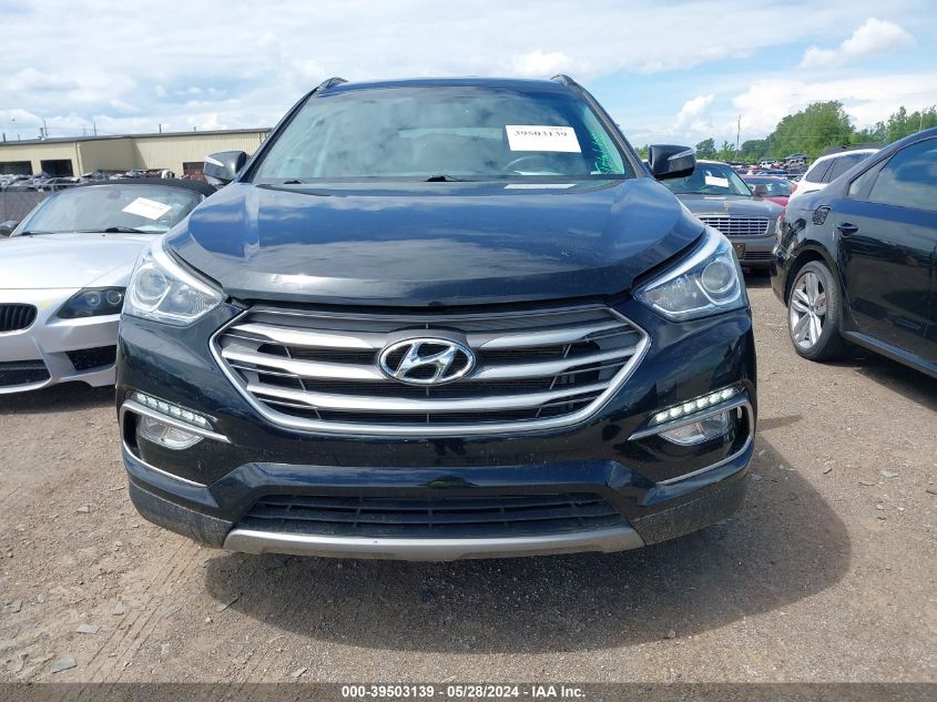 2018 Hyundai Santa Fe Sport 2.4L VIN: 5NMZUDLB0JH074875 Lot: 39503139