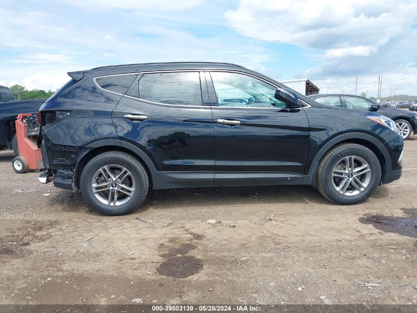 2018 Hyundai Santa Fe Sport 2.4L VIN: 5NMZUDLB0JH074875 Lot: 39503139