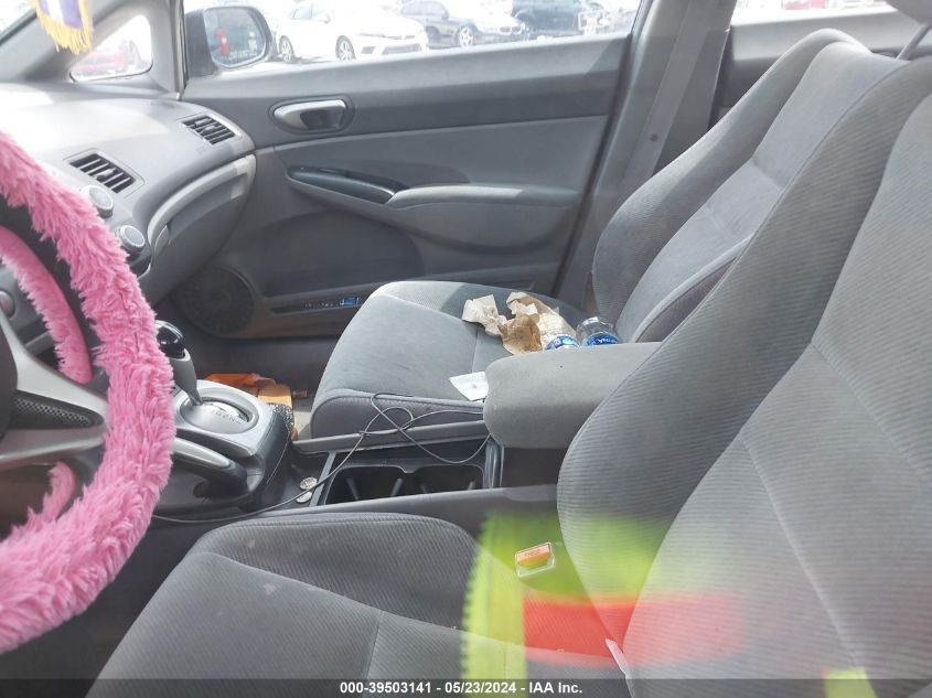 2009 Honda Civic Lx VIN: 2HGFA16549H305186 Lot: 39503141