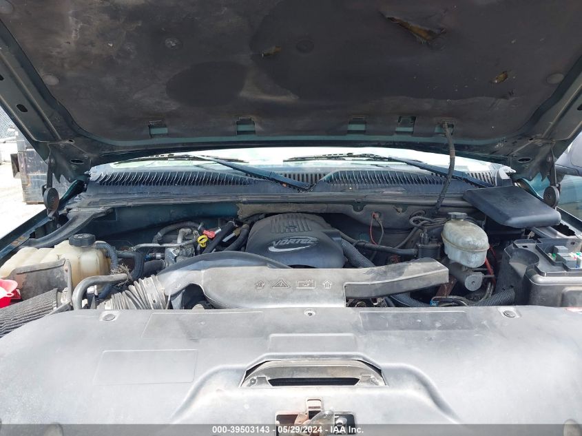 2003 Chevrolet Tahoe Lt VIN: 1GNEK13Z33J342208 Lot: 39503143