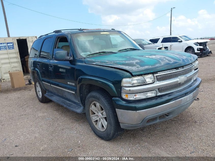 2003 Chevrolet Tahoe Lt VIN: 1GNEK13Z33J342208 Lot: 39503143