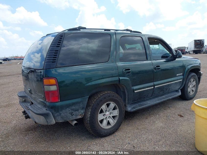 2003 Chevrolet Tahoe Lt VIN: 1GNEK13Z33J342208 Lot: 39503143