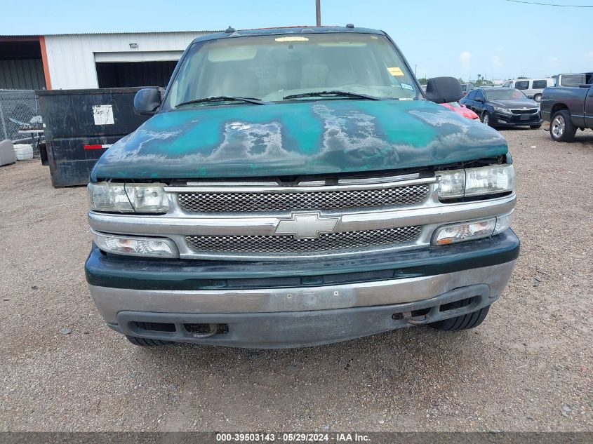 2003 Chevrolet Tahoe Lt VIN: 1GNEK13Z33J342208 Lot: 39503143