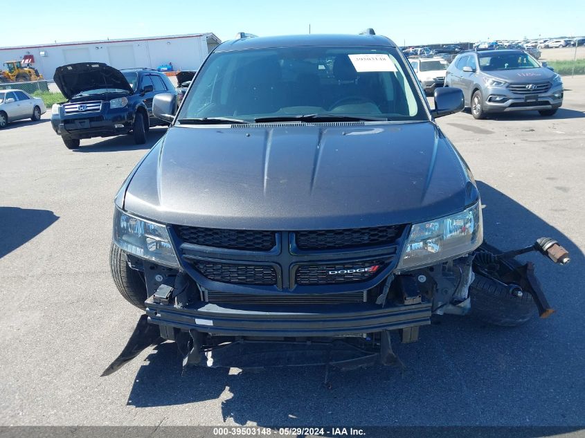 2016 Dodge Journey Crossroad VIN: 3C4PDCGBXGT235272 Lot: 39503148