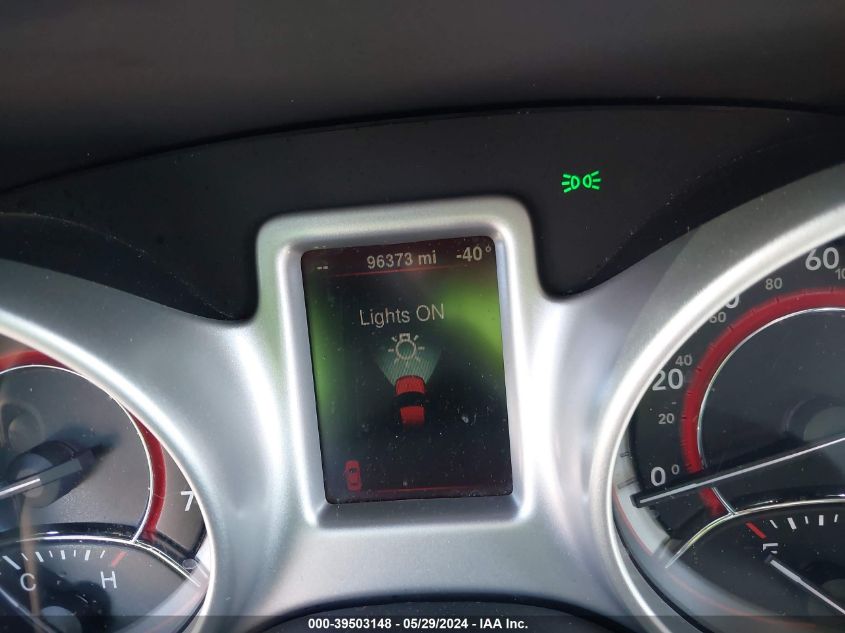 2016 Dodge Journey Crossroad VIN: 3C4PDCGBXGT235272 Lot: 39503148