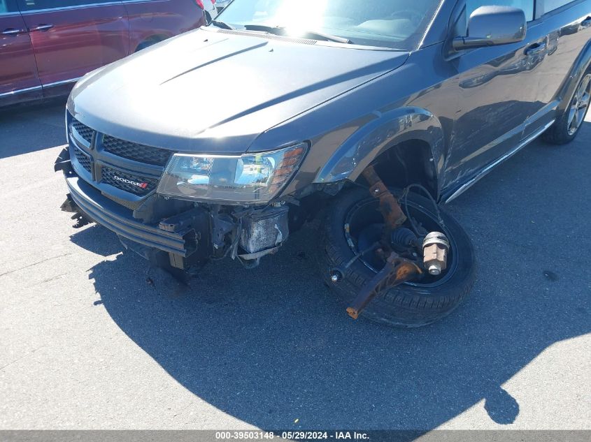 2016 Dodge Journey Crossroad VIN: 3C4PDCGBXGT235272 Lot: 39503148