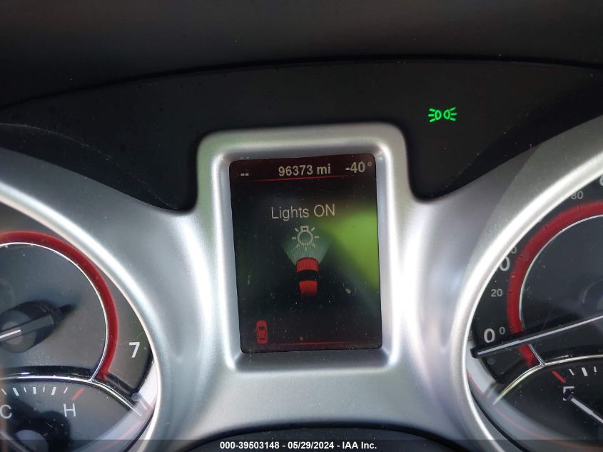 2016 Dodge Journey Crossroad VIN: 3C4PDCGBXGT235272 Lot: 39503148