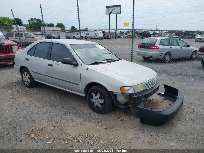 1996 Nissan Sentra E/Xe/Gxe/Gle VIN: 1N4AB41D0TC719099 Lot: 39503151