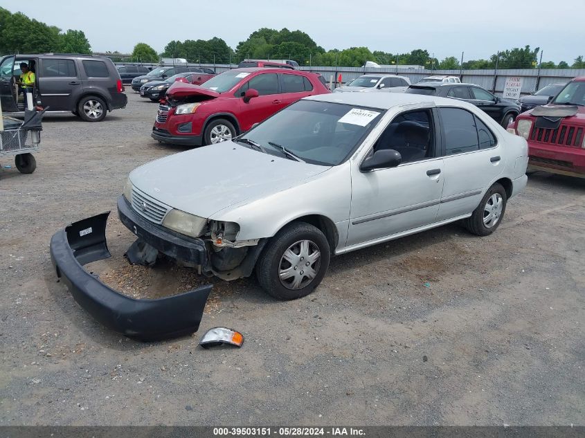 1996 Nissan Sentra E/Xe/Gxe/Gle VIN: 1N4AB41D0TC719099 Lot: 39503151