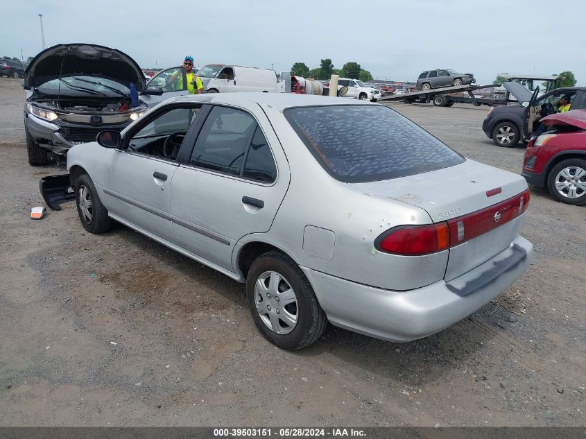 1996 Nissan Sentra E/Xe/Gxe/Gle VIN: 1N4AB41D0TC719099 Lot: 39503151