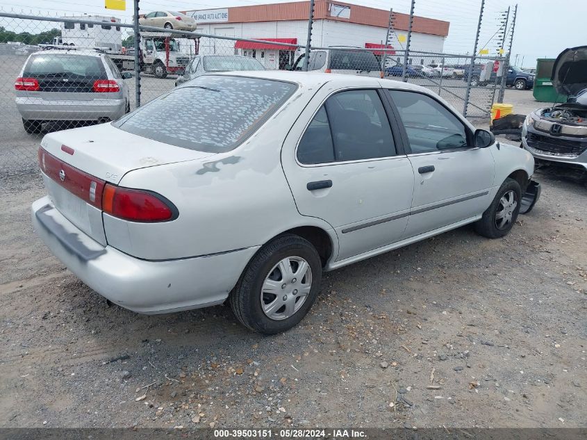 1996 Nissan Sentra E/Xe/Gxe/Gle VIN: 1N4AB41D0TC719099 Lot: 39503151