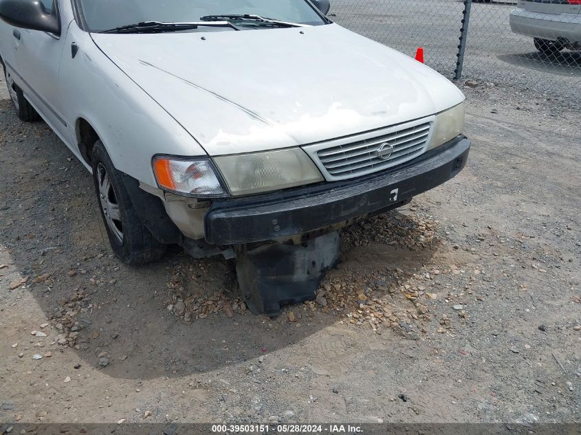 1996 Nissan Sentra E/Xe/Gxe/Gle VIN: 1N4AB41D0TC719099 Lot: 39503151