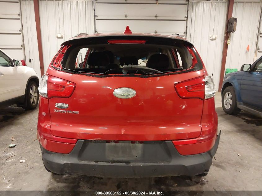 2014 Kia Sportage Lx VIN: KNDPBCAC3E7579275 Lot: 39503152