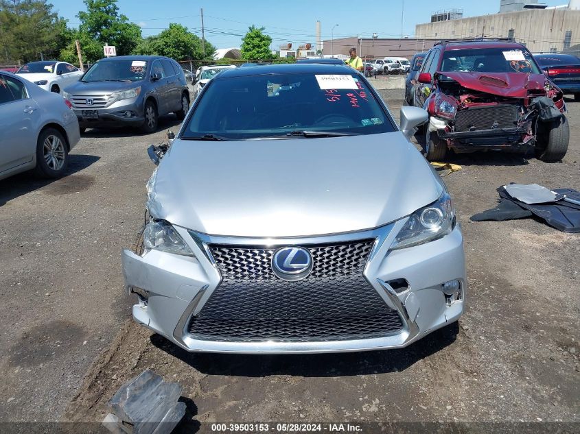 2016 Lexus Ct 200H VIN: JTHKD5BH1G2263060 Lot: 39503153