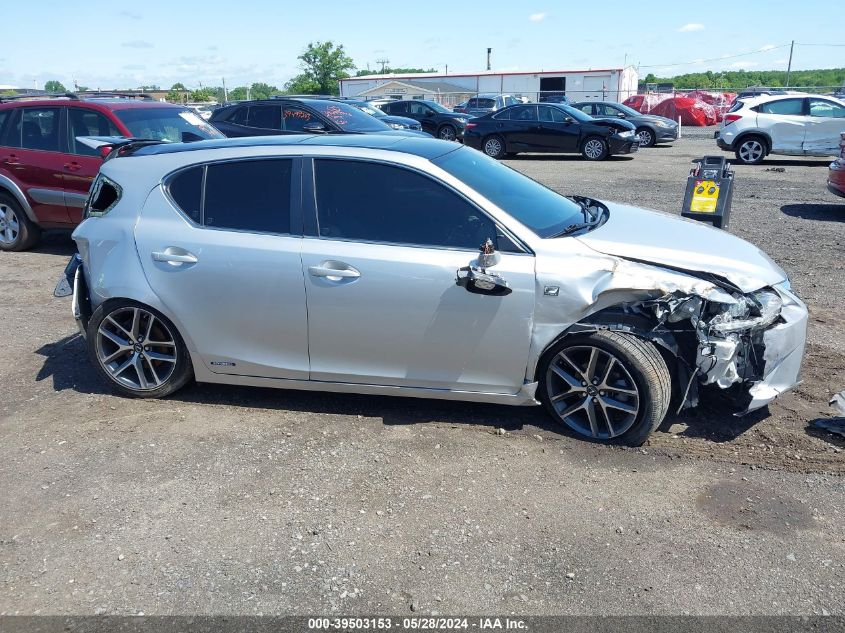 2016 Lexus Ct 200H VIN: JTHKD5BH1G2263060 Lot: 39503153