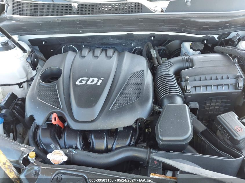 2012 Kia Optima Ex VIN: 5XXGN4A76CG005998 Lot: 39503158