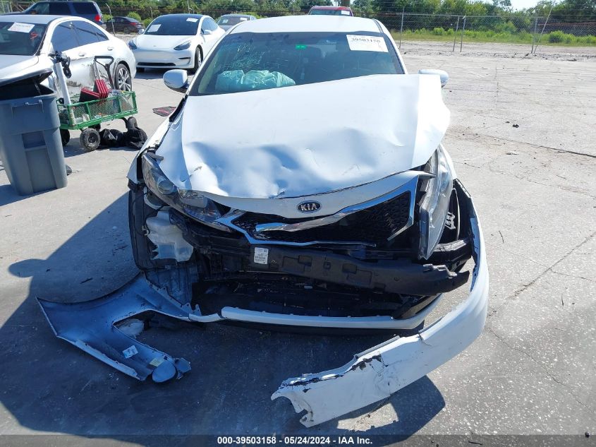 2012 Kia Optima Ex VIN: 5XXGN4A76CG005998 Lot: 39503158