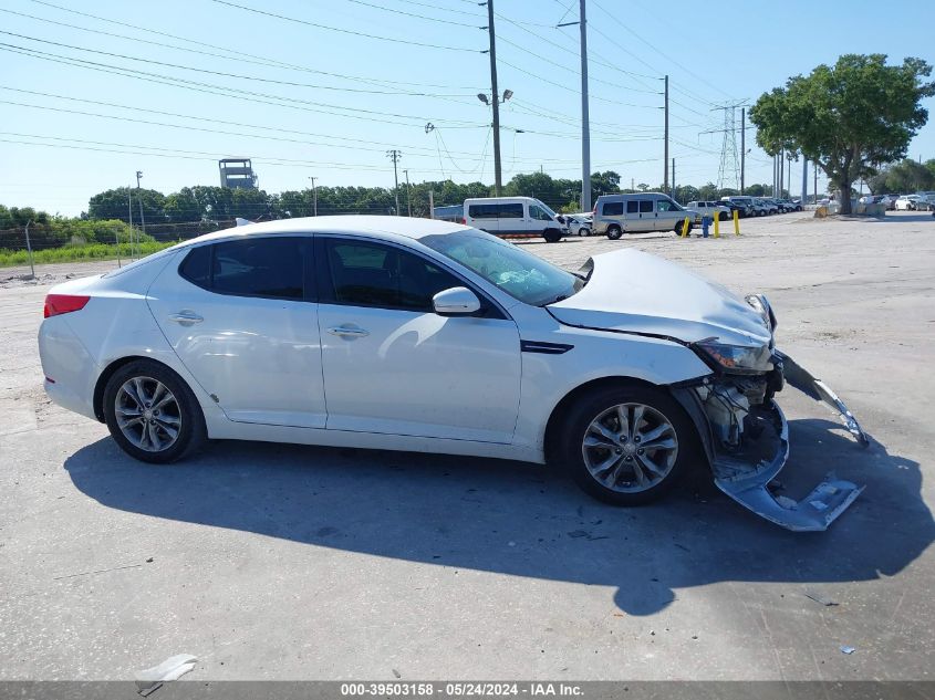 2012 Kia Optima Ex VIN: 5XXGN4A76CG005998 Lot: 39503158
