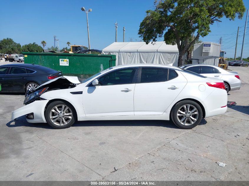 2012 Kia Optima Ex VIN: 5XXGN4A76CG005998 Lot: 39503158