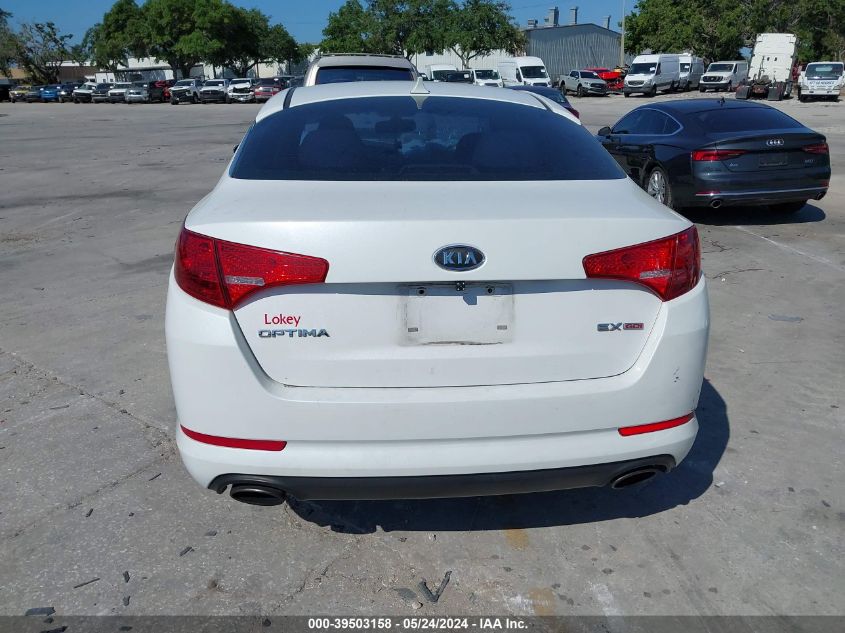 2012 Kia Optima Ex VIN: 5XXGN4A76CG005998 Lot: 39503158