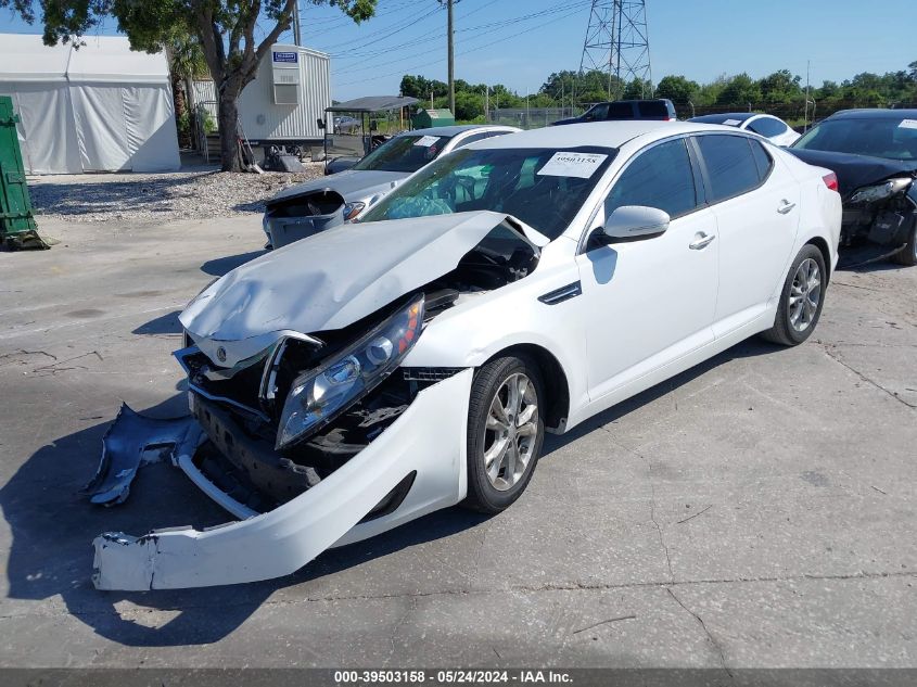 2012 Kia Optima Ex VIN: 5XXGN4A76CG005998 Lot: 39503158