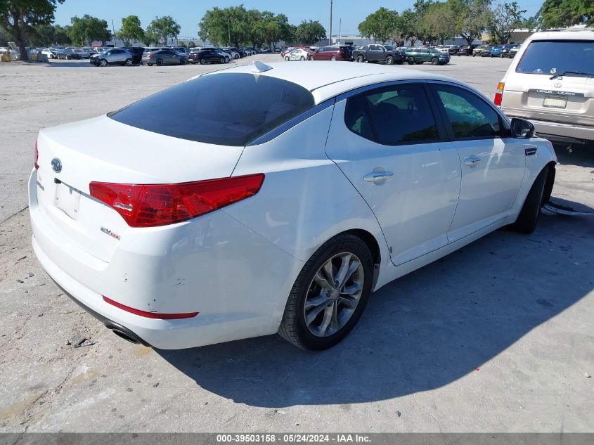 2012 Kia Optima Ex VIN: 5XXGN4A76CG005998 Lot: 39503158