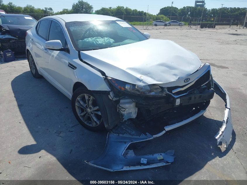 2012 Kia Optima Ex VIN: 5XXGN4A76CG005998 Lot: 39503158