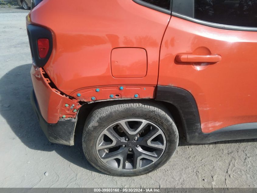 2015 Jeep Renegade Latitude VIN: ZACCJBBT1FPC31120 Lot: 39503160