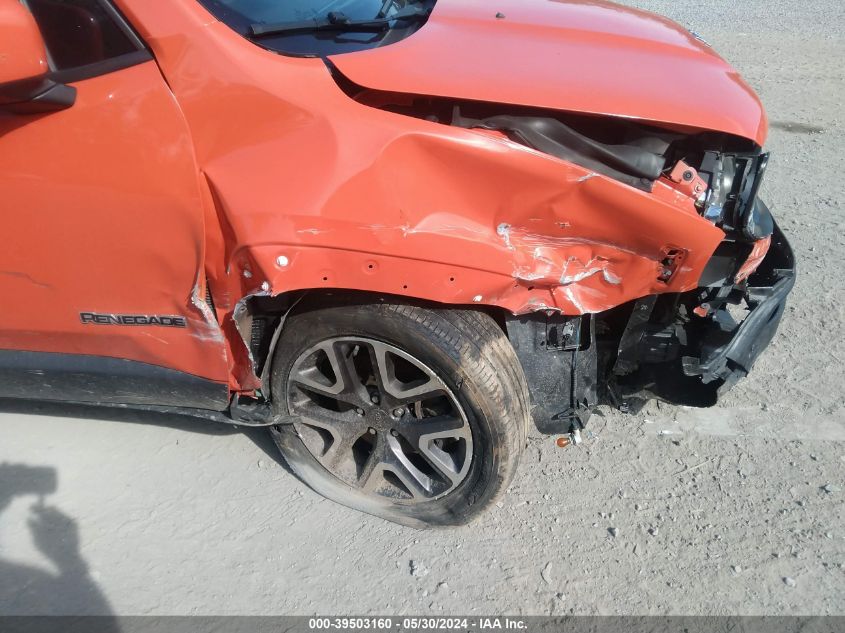 2015 Jeep Renegade Latitude VIN: ZACCJBBT1FPC31120 Lot: 39503160