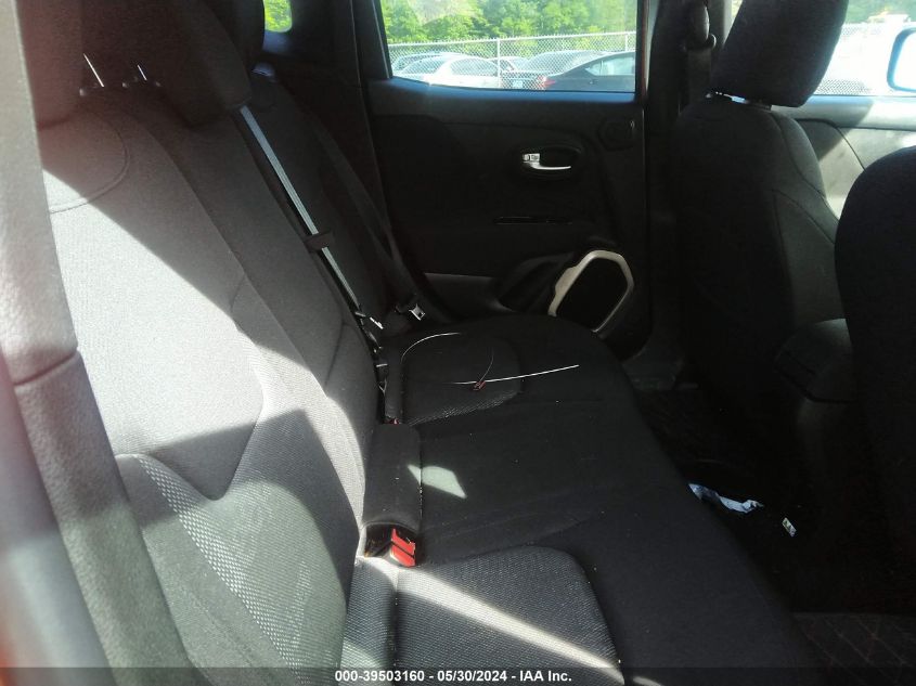 2015 Jeep Renegade Latitude VIN: ZACCJBBT1FPC31120 Lot: 39503160