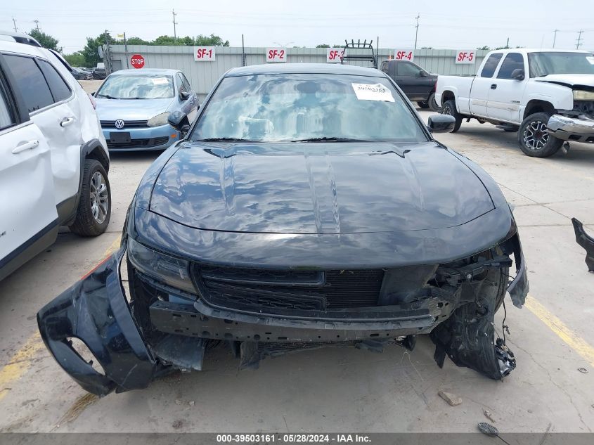 2018 Dodge Charger Gt Awd VIN: 2C3CDXJG9JH158912 Lot: 39503161